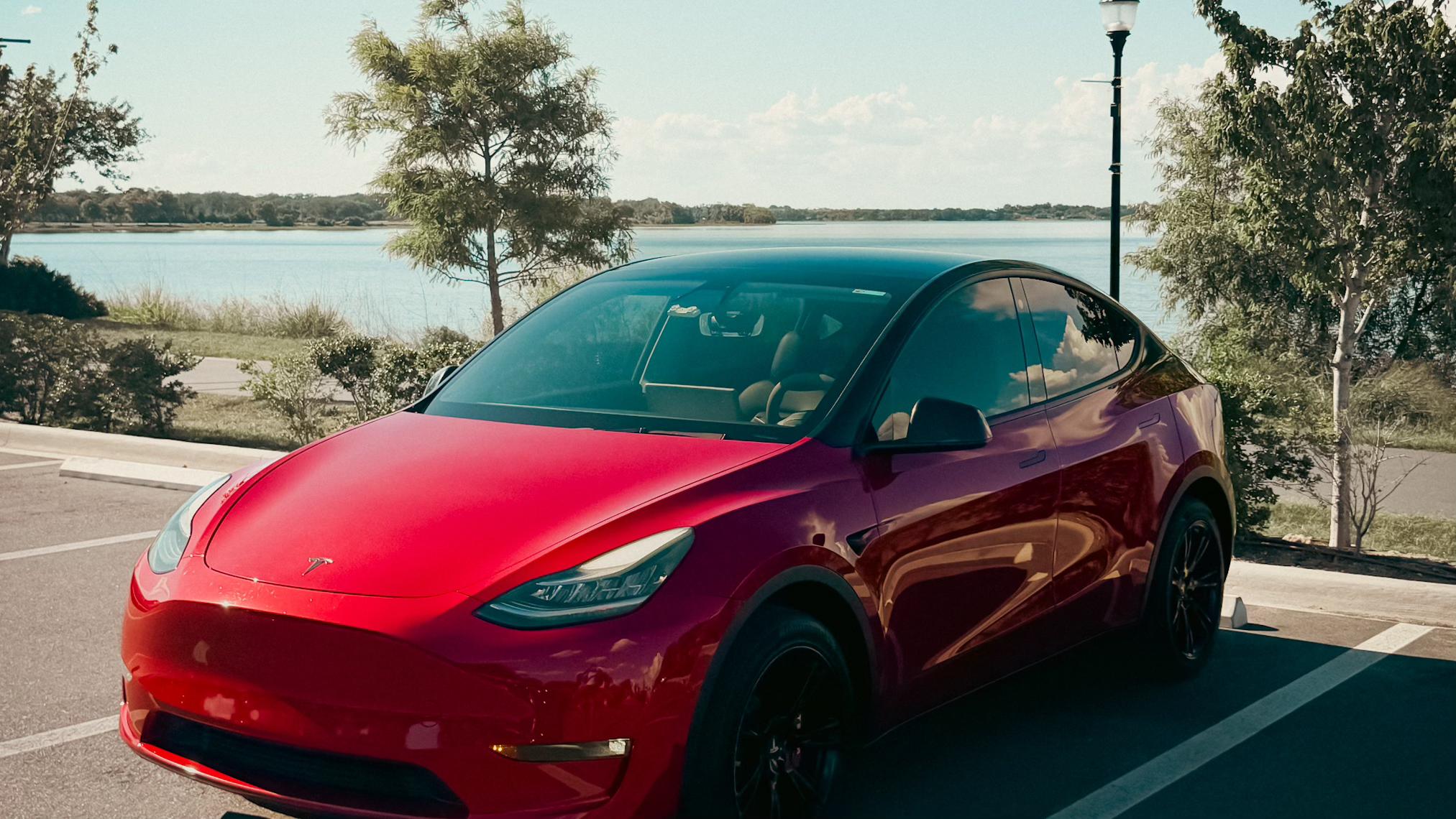 Tesla Model Y 2021 in 