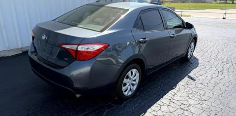 Toyota Corolla 2015