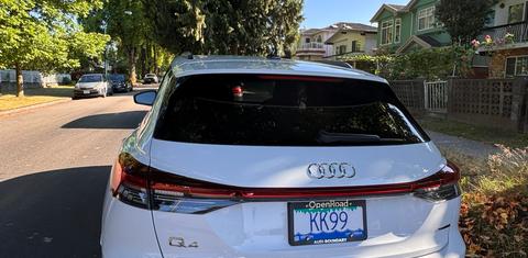 Audi Q4 e-tron 2024