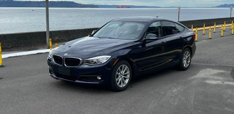 BMW 3 Series Gran Turismo 2015