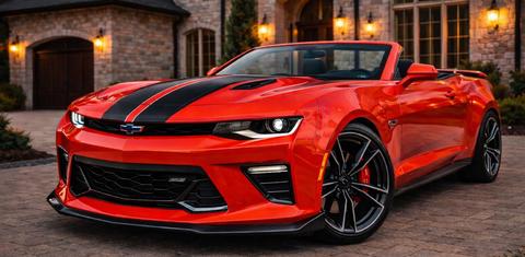 Chevrolet Camaro 2018