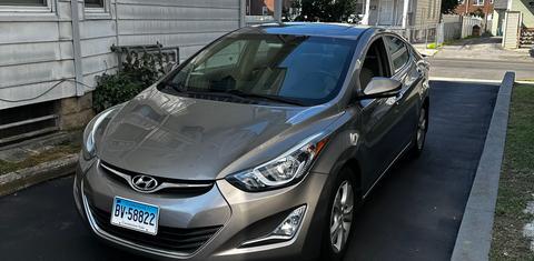 Hyundai Elantra 2016