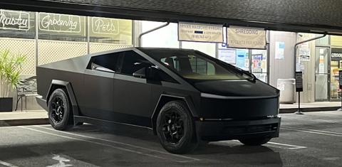 Tesla Cybertruck 2024