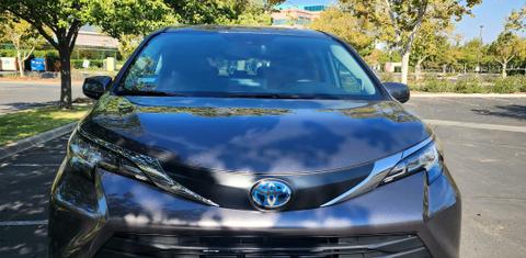 Toyota Sienna 2023