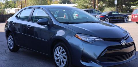 Toyota Corolla 2017
