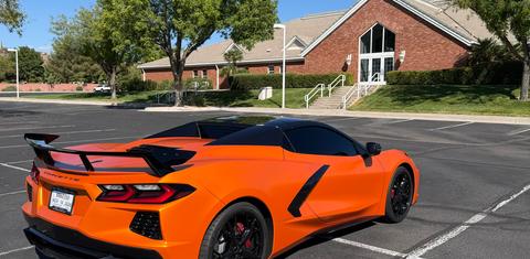 Chevrolet Corvette 2024