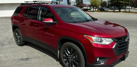 Chevrolet Traverse 2021