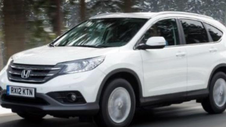 Honda CR-V 2012 à 