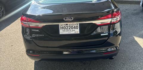 Ford Fusion 2017
