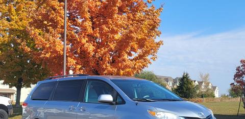 Toyota Sienna 2014