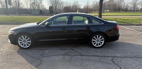 Audi A6 2014