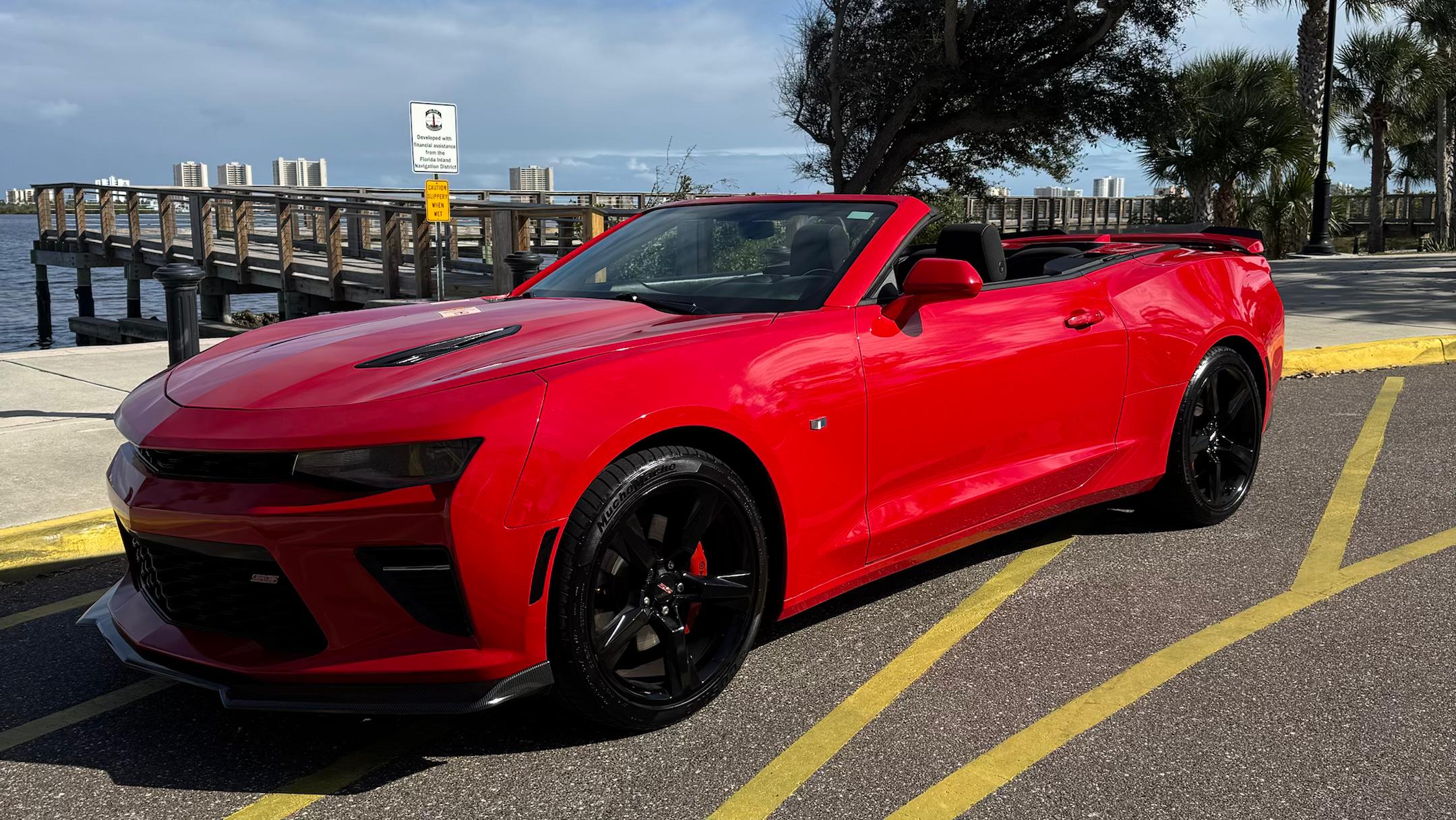 Chevrolet Camaro 2016 in 