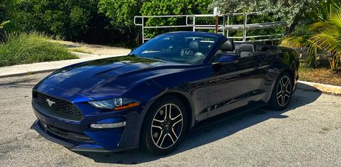 Ford Mustang 2018