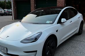 Tesla Model 3 car