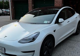 Tesla Model 3 car