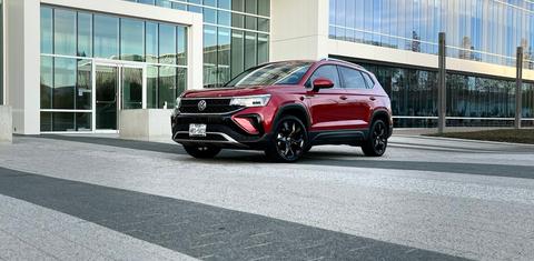 Volkswagen Taos 2022