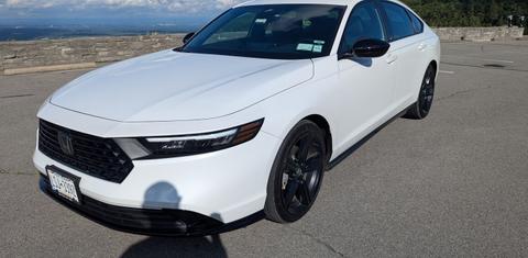 Honda Accord Hybrid 2024