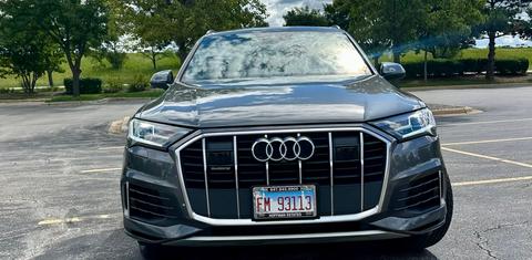 Audi Q7 2021