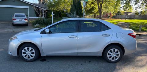 Toyota Corolla 2014