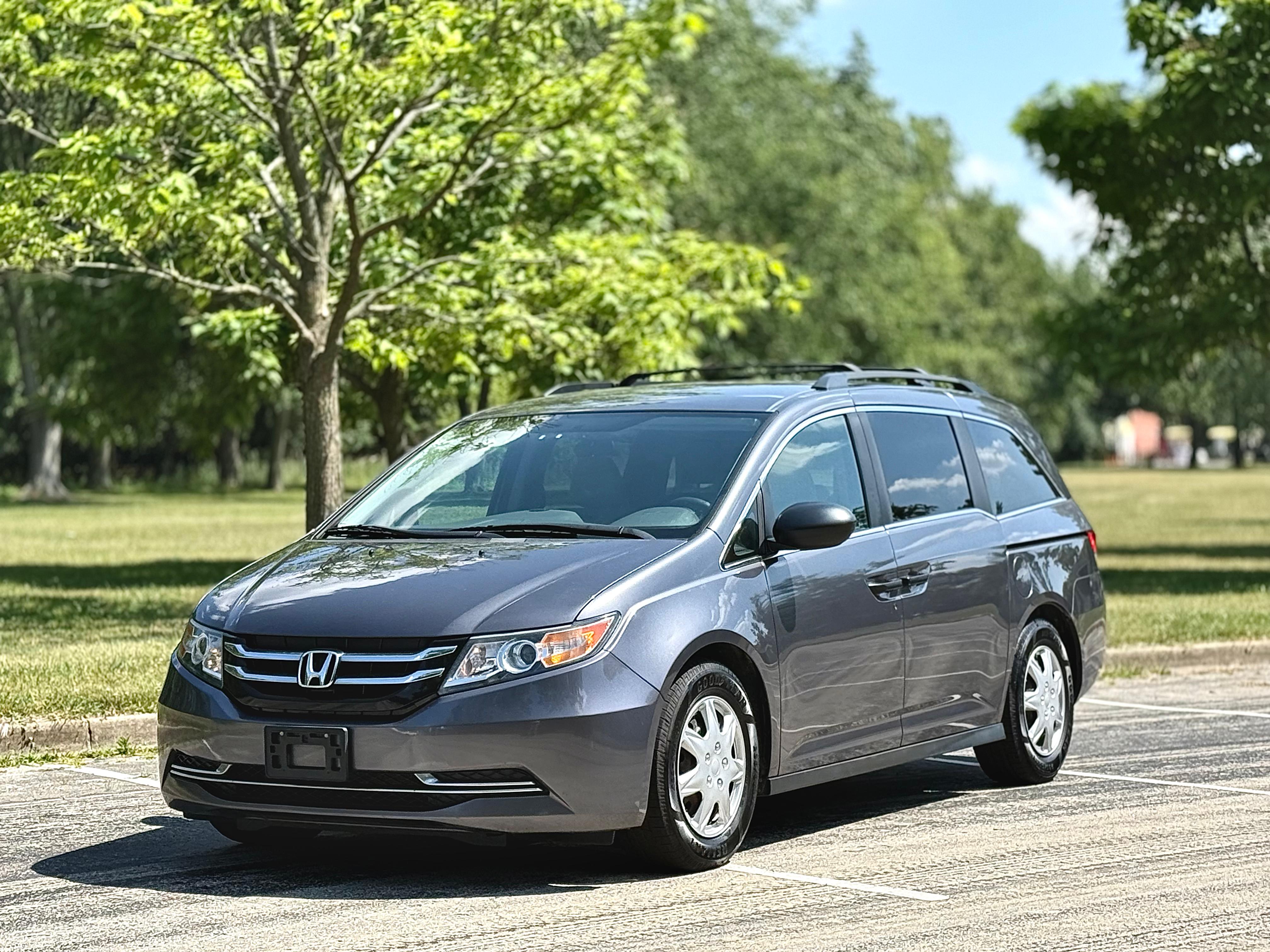 Honda Odyssey 2015 in 