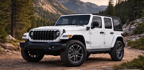 Jeep Wrangler 4xe 2025