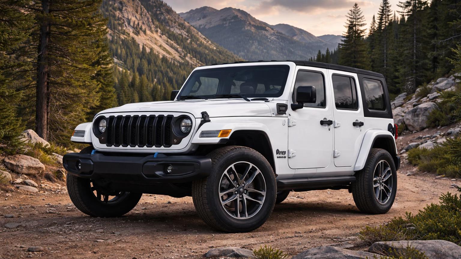 Jeep Wrangler 4xe 2025 in Orlando, FL