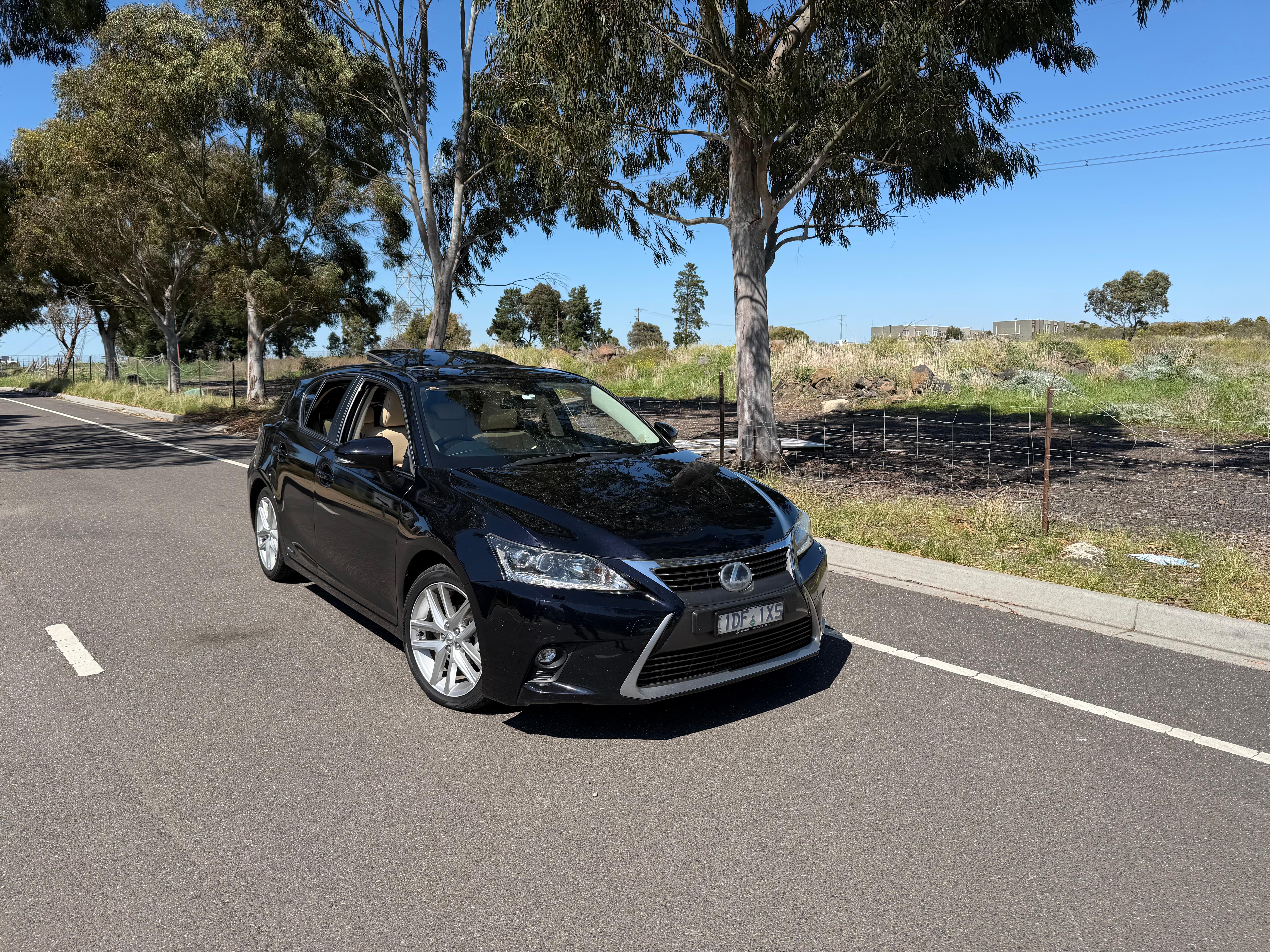 Lexus CT 200h. HYBRID 2015 in Wollert