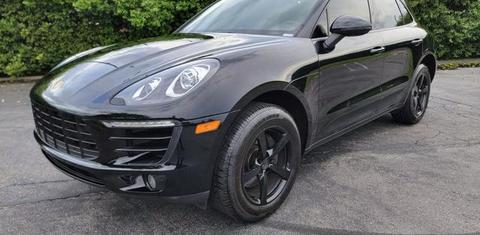 Porsche Macan 2018