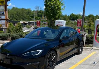 Tesla Model S car