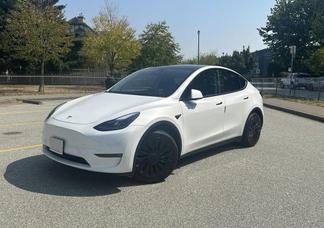Tesla Model Y car