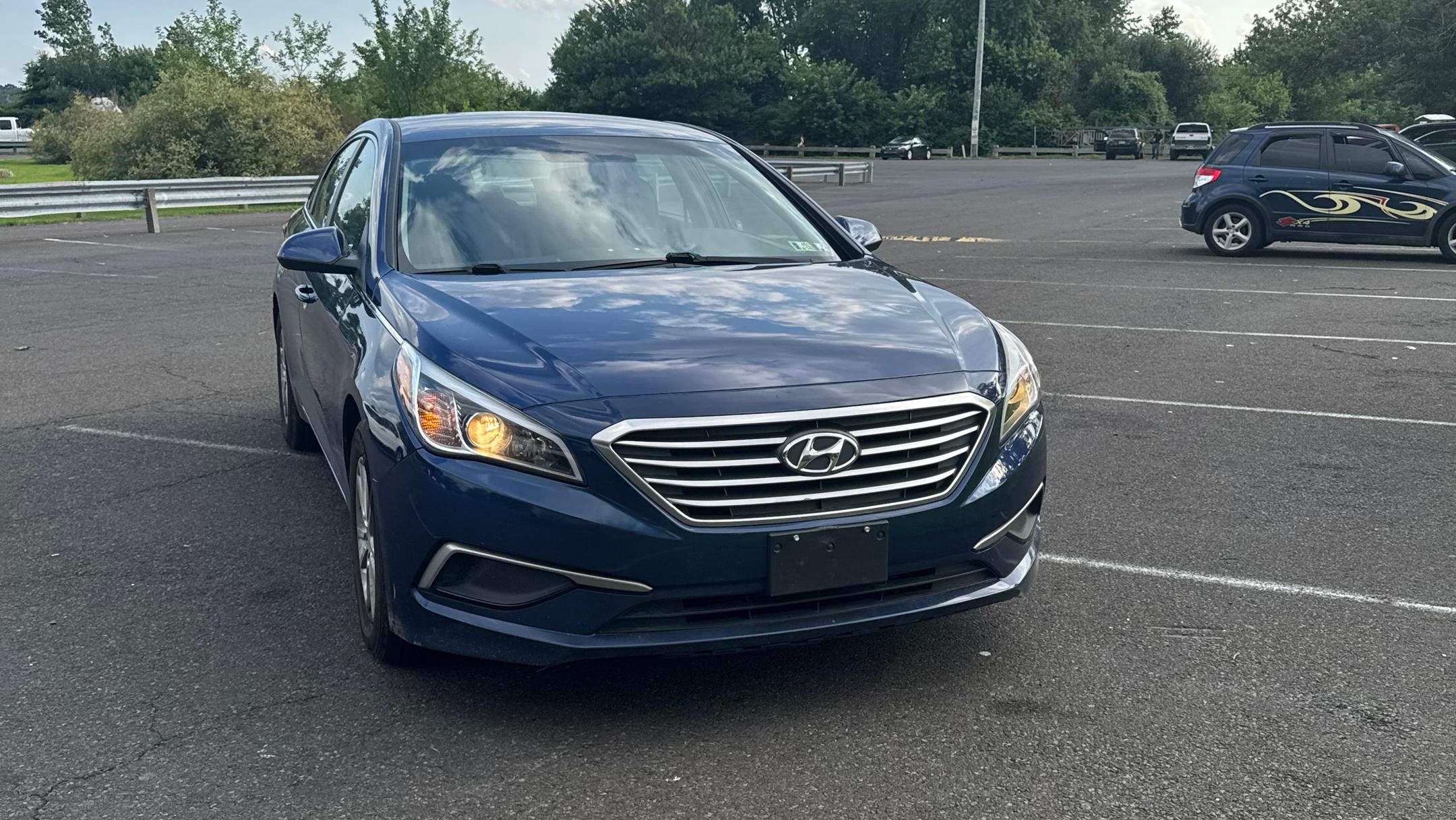 Hyundai Sonata 2017 in 