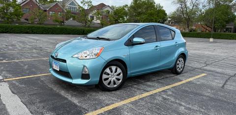 Toyota Prius c 2013