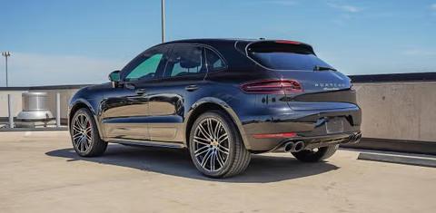 Porsche Macan 2018