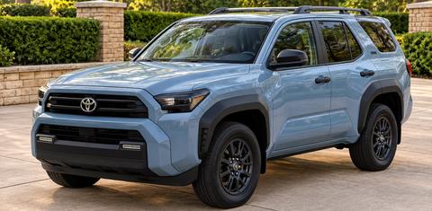 Toyota 4Runner 2026