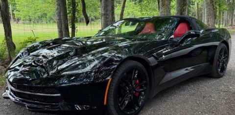 Chevrolet Corvette 2019