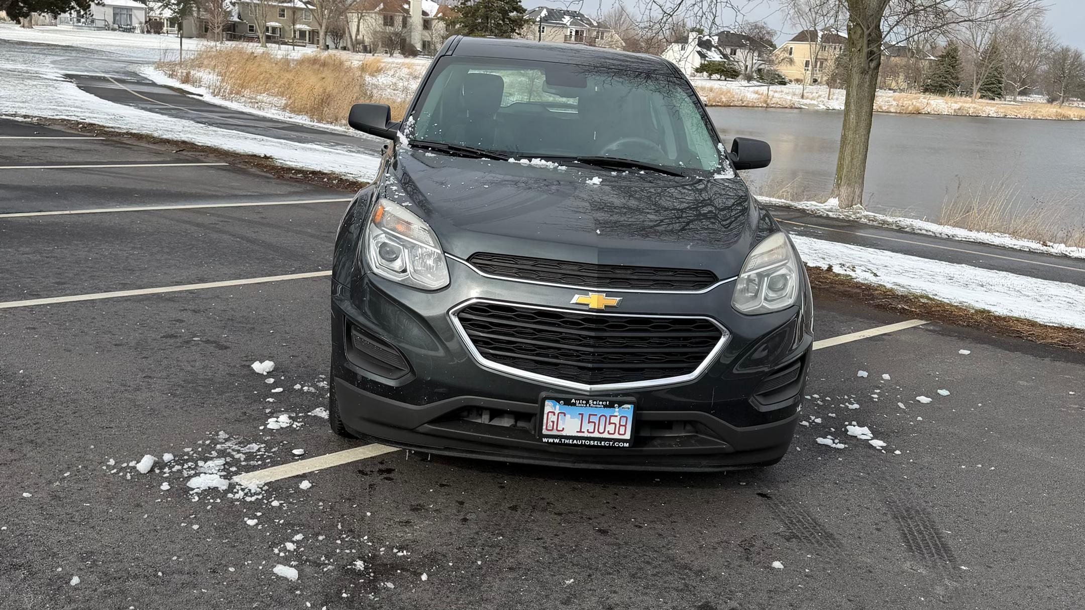 Chevrolet Equinox 2017 in 