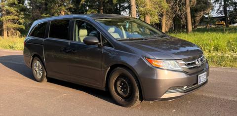Honda Odyssey 2014