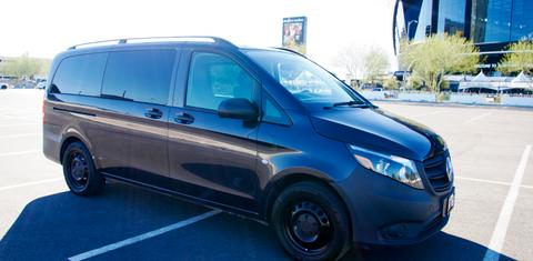 Mercedes-Benz Metris 2021