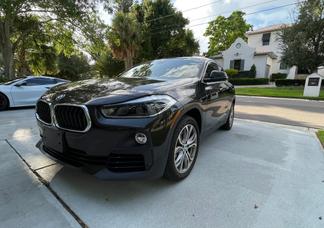 BMW X2 car