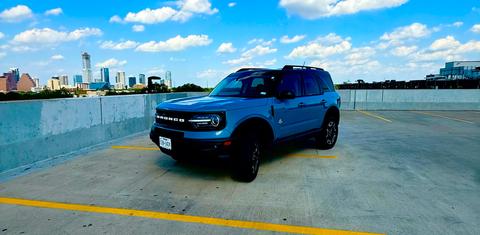 Ford Bronco Sport 2021