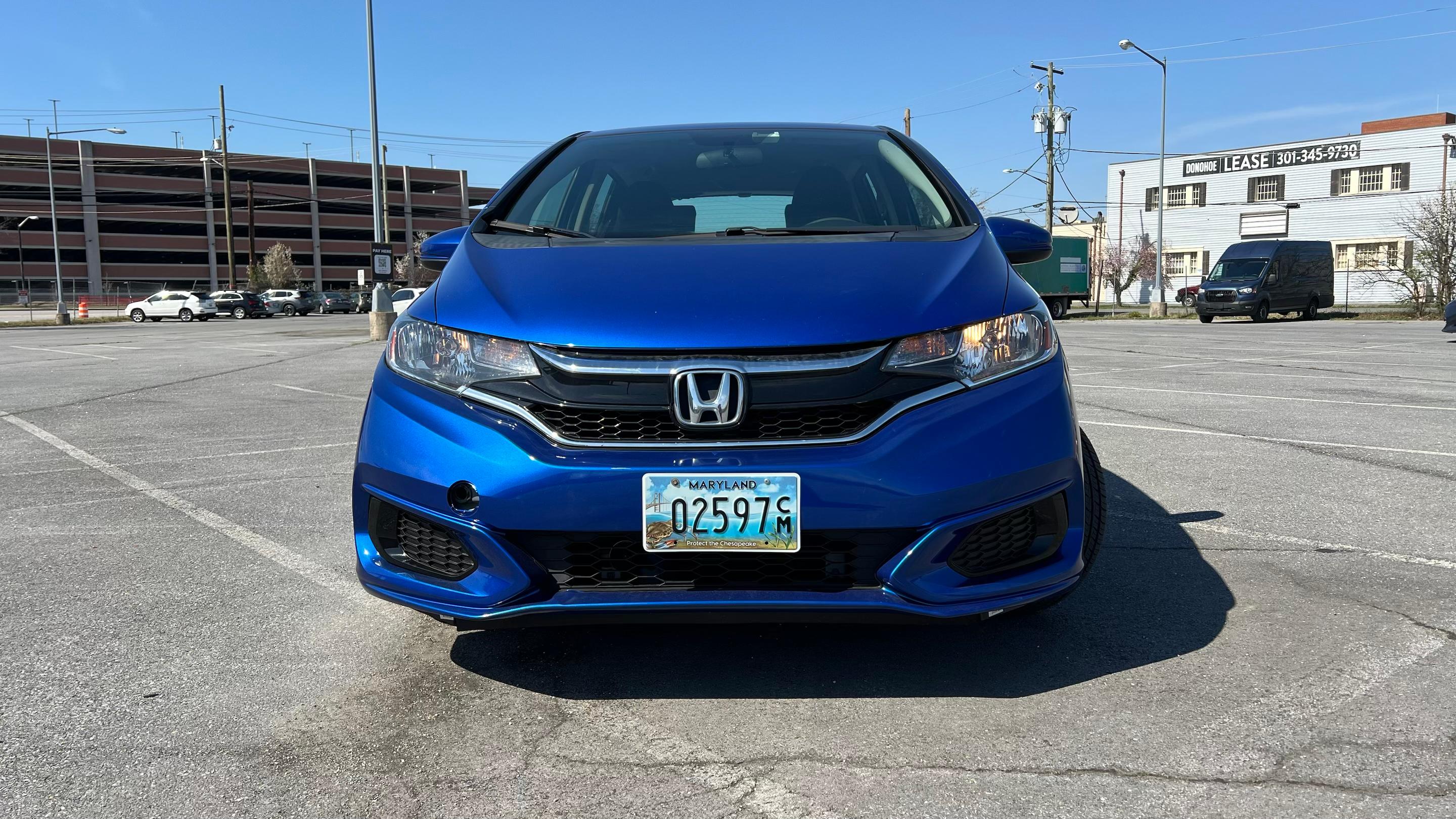 Honda Fit 2020 in 