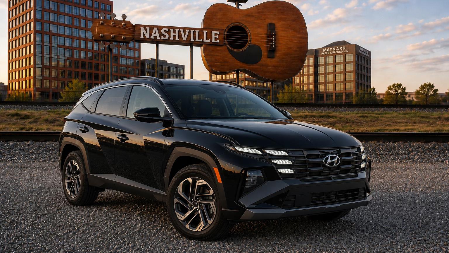Hyundai Tucson 2026 in Nashville, TN