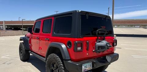 Jeep Wrangler Unlimited 2020