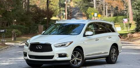 INFINITI QX60 2017