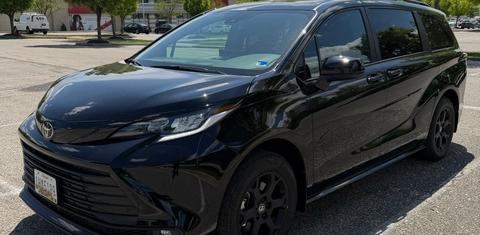 Toyota Sienna 2026