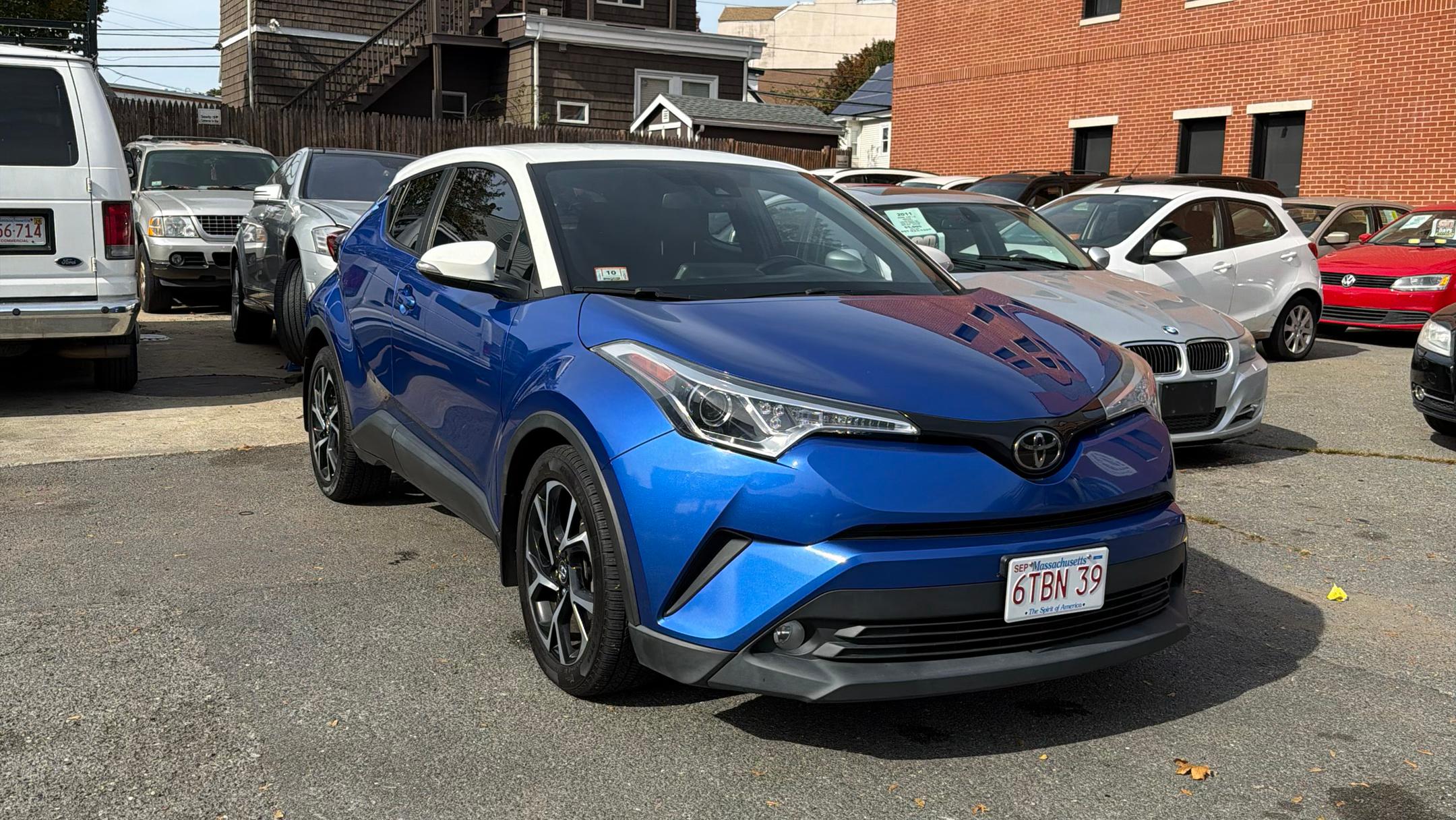 Toyota C-HR 2018 in Everett, MA