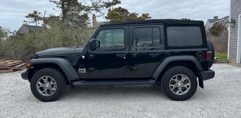 Jeep Wrangler Unlimited 2020