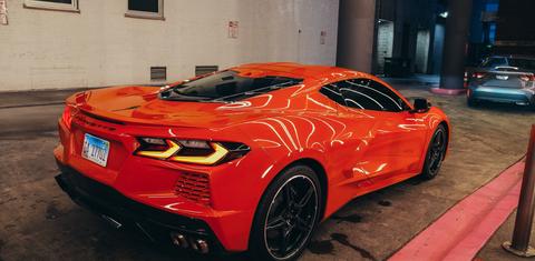 Chevrolet Corvette 2020