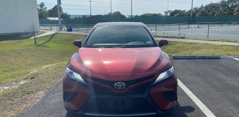 Toyota Camry 2018