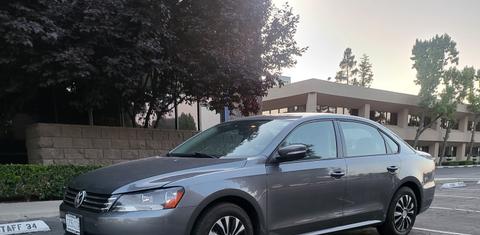 Volkswagen Passat 2014
